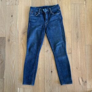 Mother The Looker Crop in Switch It Up